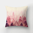 Luxury Pink Cloud Cushion Cover for Home Décor by Axyaa
