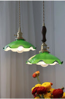 Axyaa Scandinavian Brass Chandelier: Modern Luxury Glass Hanging Lamp