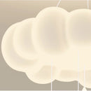 Axyaa Circular Cloud Acrylic LED Ceiling Lamp for Living Room Restaurant Bedroom