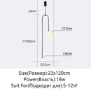Glass Ball LED Pendant Light by Axyaa - Luxury Nordic Design for Living Room & Bedroom