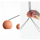 Nordic Lamp Compass Chandelier by Axyaa - Minimalist LED Pendant Light for Home Decoration