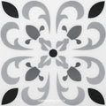 Axyaa Vinyl Non-Slip Floor Tile Sticker Waterproof 20cm x 20cm
