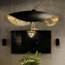 Axyaa French Hat Design LED Chandelier for Living Room and Restaurant Decoration