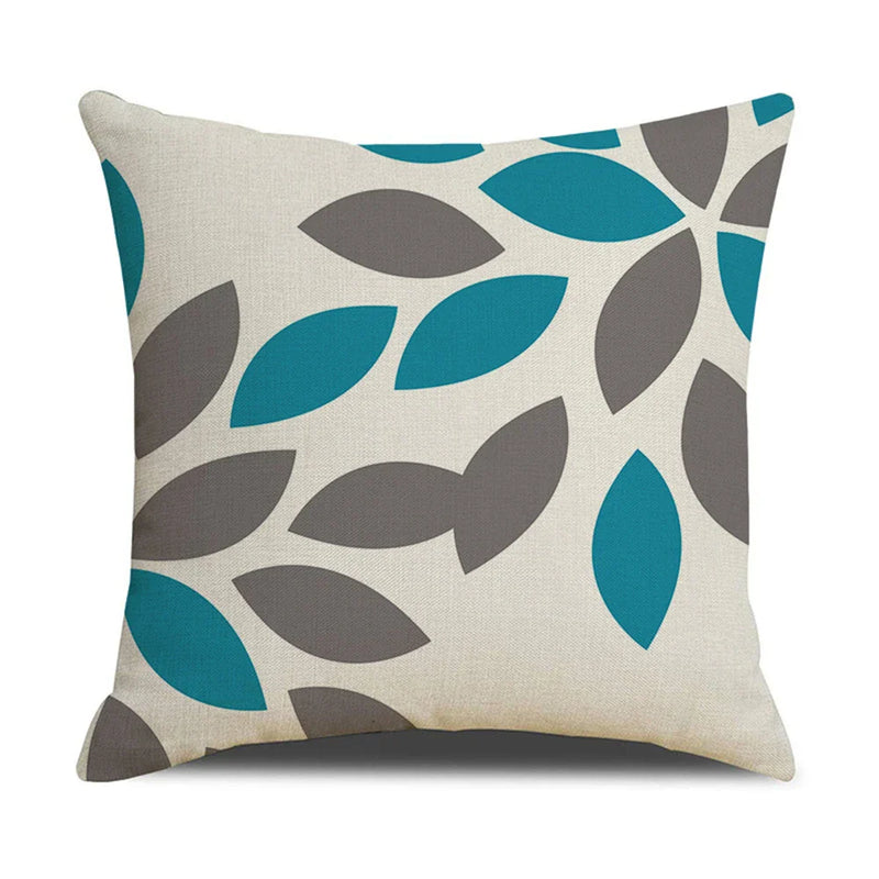 Axyaa Geometric Stripe Cushion Cover - Home & Car Pillow Decor