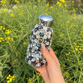 Axyaa Shiny Diamond Stainless Steel Thermal Water Bottle Vacuum Flask Insulation Cup