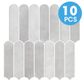 Axyaa PVC Fish Scale Peel Stick Wall Panels - 3D Self Adhesive Modern Decor