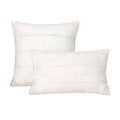 Axyaa Christmas Velvet Embroidered Cushion Cover for Festive Home Decor