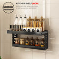Axyaa 2-Layer Kitchen Storage Organizer for Seasoning Bottles and Utensils