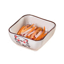 Axya Ceramic Dipping Dish for Soy Sauce, Vinegar, Home Seasoning