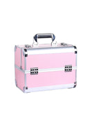 Axyaa Portable Cosmetic Suitcase: Professional Makeup Bag for Women with Large Capacity