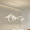 Axyaa Modern Home Decor LED Pendant Light Chandeliers for Living & Dining Room