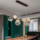 Axyaa Modern LED Pendant Chandeliers for Living and Dining Room Lighting