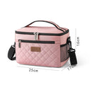 Axyaa Insulated Lunch Box Bag for Commuting, Picnic, and Outdoor Meals