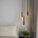 Axyaa Marble Design LED Pendant Lamp for Bedroom and Dining Room