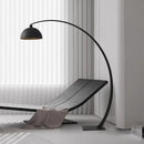 Axyaa Modern Minimalist LED Floor Lamp Iron Living Room Ambiance Lighting
