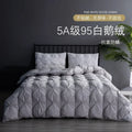 Axyaa Cotton Duvet + Goose Down Fill | Spring/Autumn | Double Size