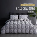 Axyaa Cotton Duvet + Goose Down Fill | Spring/Autumn | Double Size