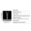 Axyaa Nordic Flower Floor Lamp LED Decorative Standing Light