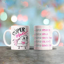 Axyaa Mother Day Mama Birthday Gift Home Office Ceramic Tea Coffee Mug 11oz