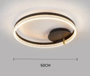 Axyaa Nordic LED Ceiling Lights for Home Decor and Room Lighting