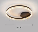 Axyaa Nordic LED Ceiling Lights Bedroom Living Room Indoor Lighting