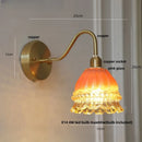 Axyaa Pink Jellyfish LED Wall Lamp - Modern Nordic Dining Room Lighting