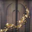 Axyaa LED Wall Lamp: Italian Designer Modern Sconce for Living Room, Bedroom, Aisle, Stairway