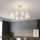 Axyaa LED Ceiling Lamp Chandelier for Modern Bedroom and Dining Room