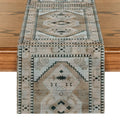 Axyaa Floral Table Flag Runner for Elegant Home Decor