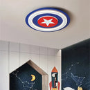 Axyaa Kids LED Cartoon Ceiling Light - Boys Bedroom Decor