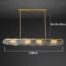 Axyaa Modern LED Pendant Chandeliers for Living and Dining Room Lighting