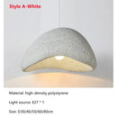 Axyaa Wabi Sabi Living Room Pendant Light Chandelier - Cafe Restaurant Decor Lighting