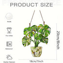 Turtle Leaf Acrylic Hanging Ornaments - Axyaa Wedding & Home Decor Craft