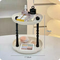 Axyaa Double-layer Desk Organizer Shelf for Cosmetic and Office Storage
