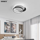 Axya Modern LED Chandelier Lights for Living Room Bedroom Hallway Lighting