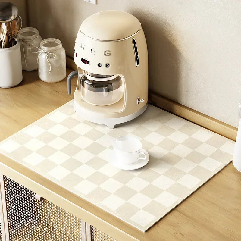 Axyaa Halloween Kitchen Draining Mat with Quick Dry Technology