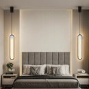 Axyaa Modern Gold Black LED Pendant Lamps for Minimalist Decor Lighting