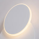 Axyaa Rotatable LED Wall Lamp Square Black White Metal 6W Sconce