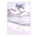 Axyaa Lavender Field Canvas Wall Art Nordic Style Landscape Posters