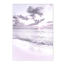 Axyaa Lavender Field Canvas Wall Art Nordic Style Landscape Posters