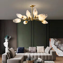Axyaa Modern Ceiling Chandelier for Dining & Living Room Pendant Light Fixture