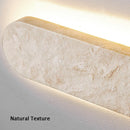 Axyaa Stone Lights: Waterproof LED Wall Lamp for Porch, Courtyard, Balcony
