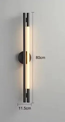 Axyaa LED Woven Thread Wall Sconce for Modern Soft Atmosphere in Home, Living Room or Bedroom