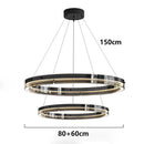 Axyaa Modern LED Pendant Light Chandeliers for Living & Dining Room Lighting