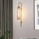 Axyaa Glass LED Wall Lamp for Bedroom Living Room Restaurant Staircase Bar Lighting
