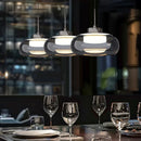 Axyaa Modern LED Chandeliers for Living and Dining Room Lighting