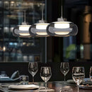 Axyaa LED Pendant Light Chandeliers for Modern Living and Dining Room Lighting