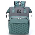 Axyaa Diaper Backpack with Changing Mat | Large Capacity Baby Stroller Bag
