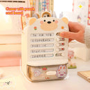 Axyaa Desktop Organizer Pen Holder Punch Card Student Drawer Stationery Storage Box