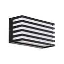 Axyaa Modern Stripe Wall Lamp for Entrance Staircase, Balcony, Garden, and Terrace
